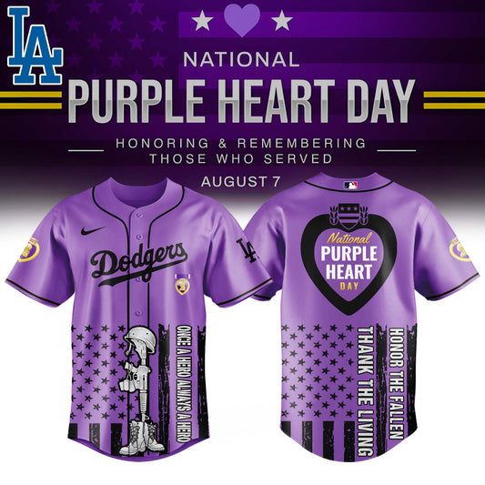 LAD x Purple Heart Day Jersey Limited Edition