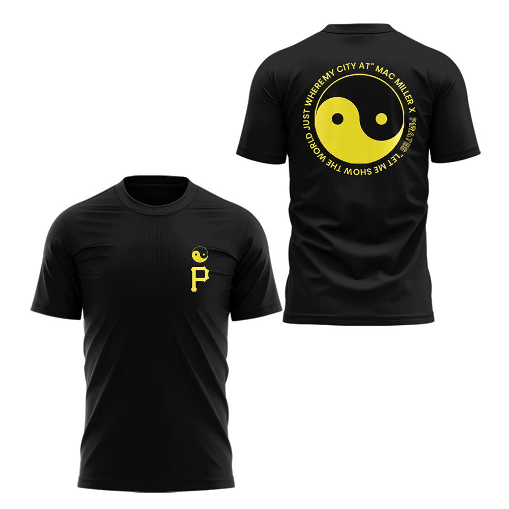 Limited Edition Mac Miller x Pirates TShirt