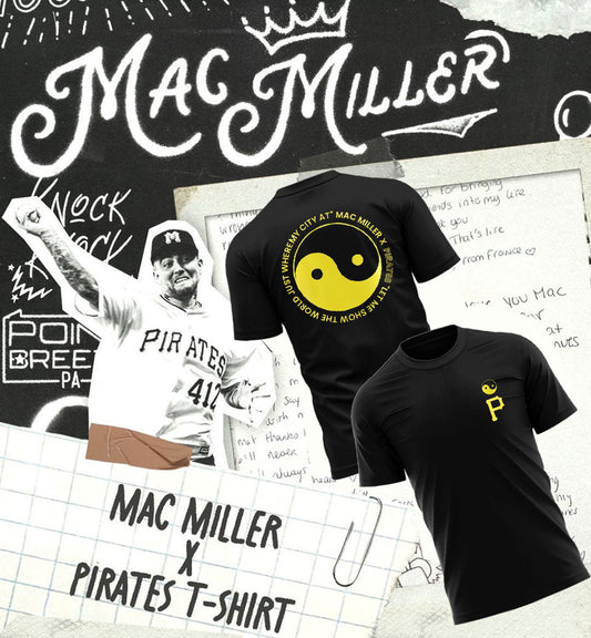 Limited Edition Mac Miller x Pirates TShirt