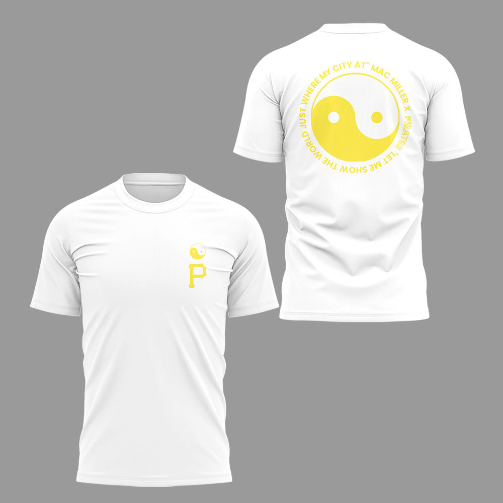 Limited Edition Mac Miller x Pirates TShirt