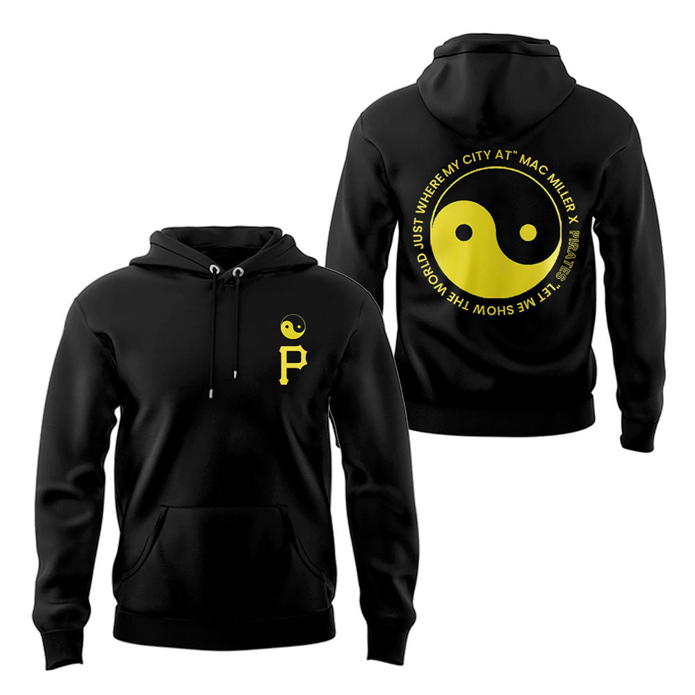 Limited Edition Mac Miller x Pirates Hoodie