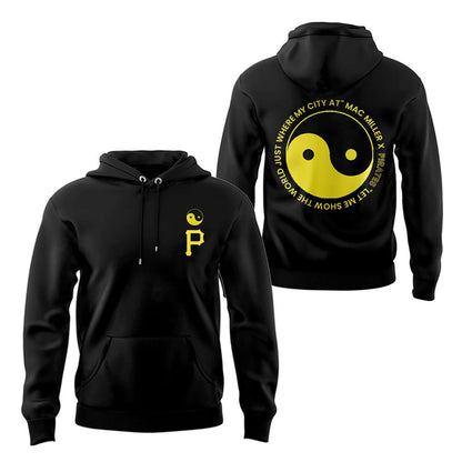Limited Edition Mac Miller x Pirates Hoodie