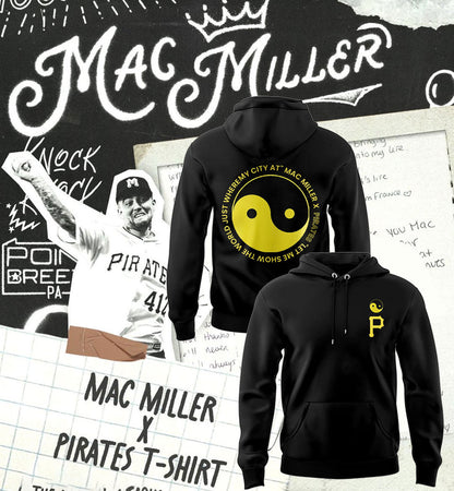 Limited Edition Mac Miller x Pirates Hoodie