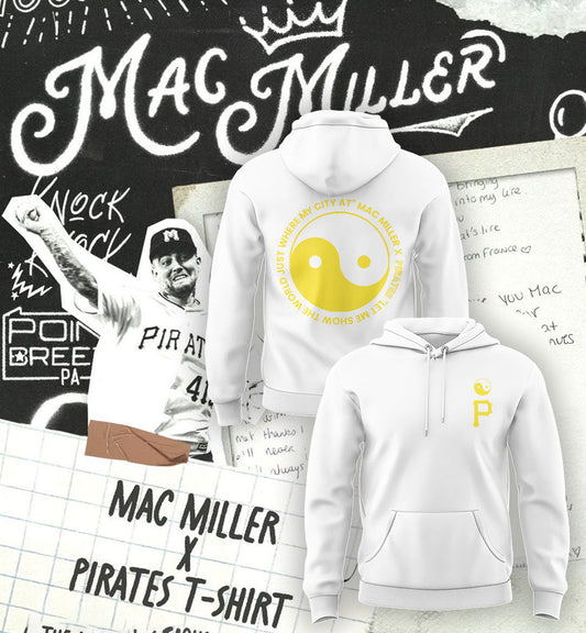 Limited Edition Mac Miller x Pirates Hoodie
