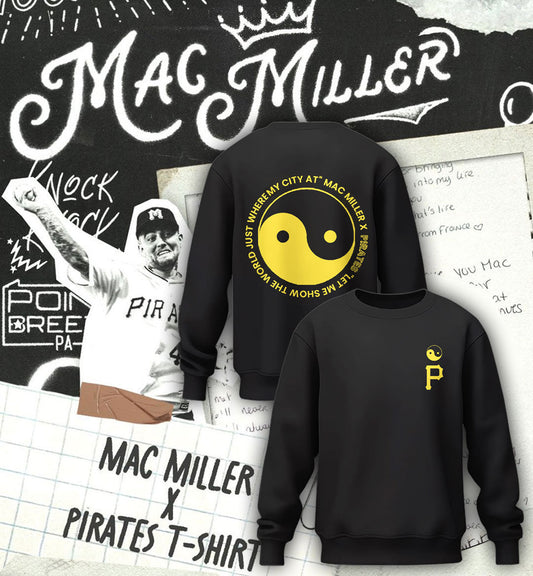 Limited Edition Mac Miller x Pirates Sweatshirt