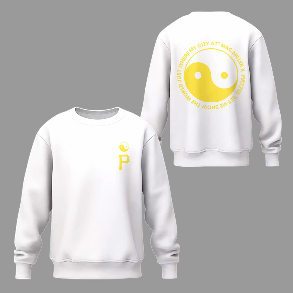 Limited Edition Mac Miller x Pirates Sweatshirt