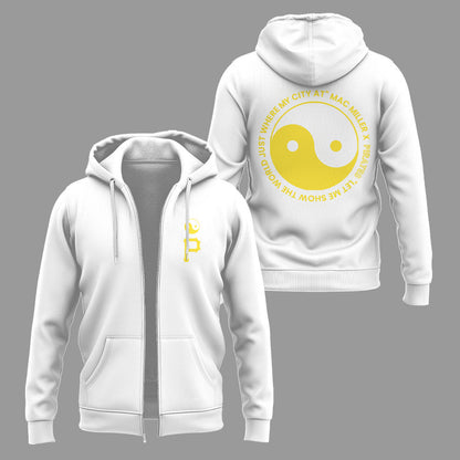 Limited Edition Mac Miller x Pirates Zip Hoodie