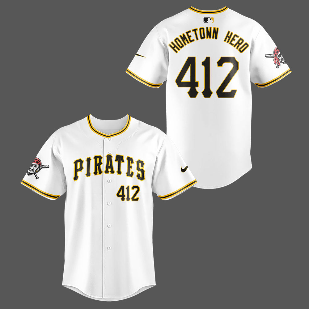Limited Edition Mac Miller x Pirates Jersey