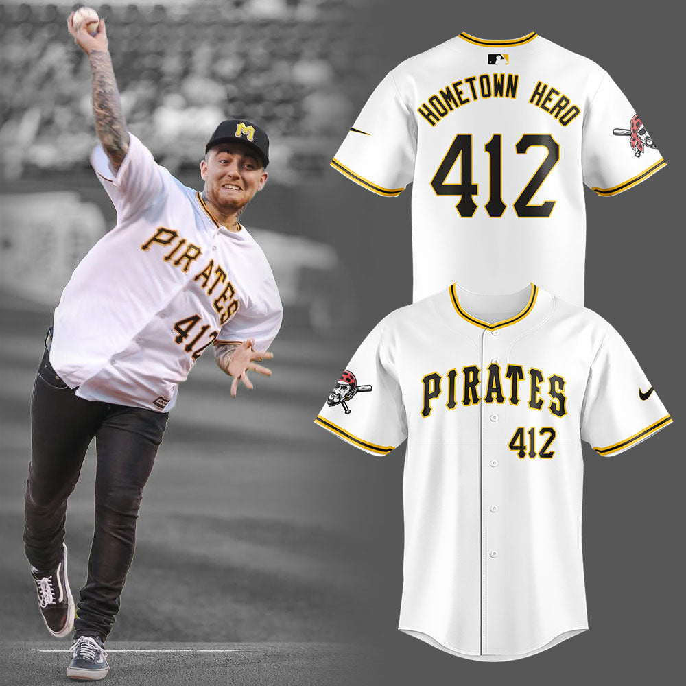 Limited Edition Mac Miller x Pirates Jersey