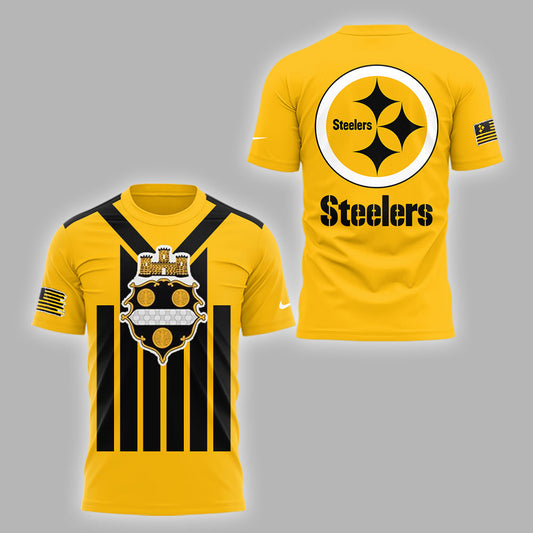 Limited Edition Steelers Football 1933 Legacy TShirt