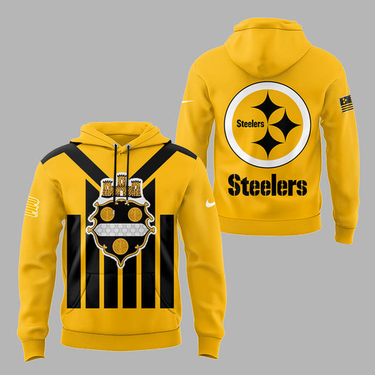 Limited Edition Steelers Football 1933 Legacy Hoodie