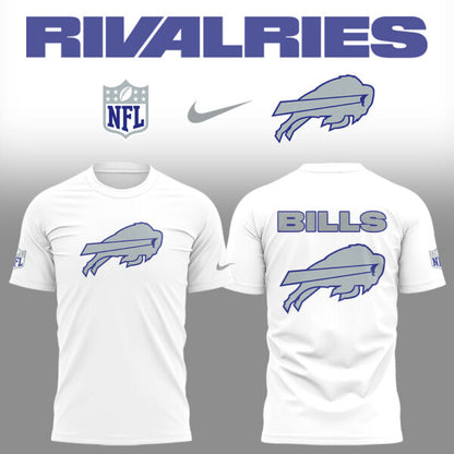 Limited Edition Bills Football Rivalries Teaser Logo TShirt