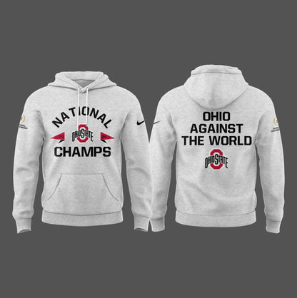 Ohio State Football Limited “Ohio Against The World” Hoodie