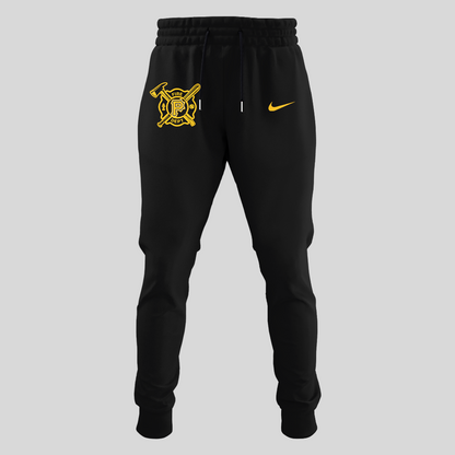 Pittsburgh Pirates x Firefighter Appreciation Night Zip Hoodie