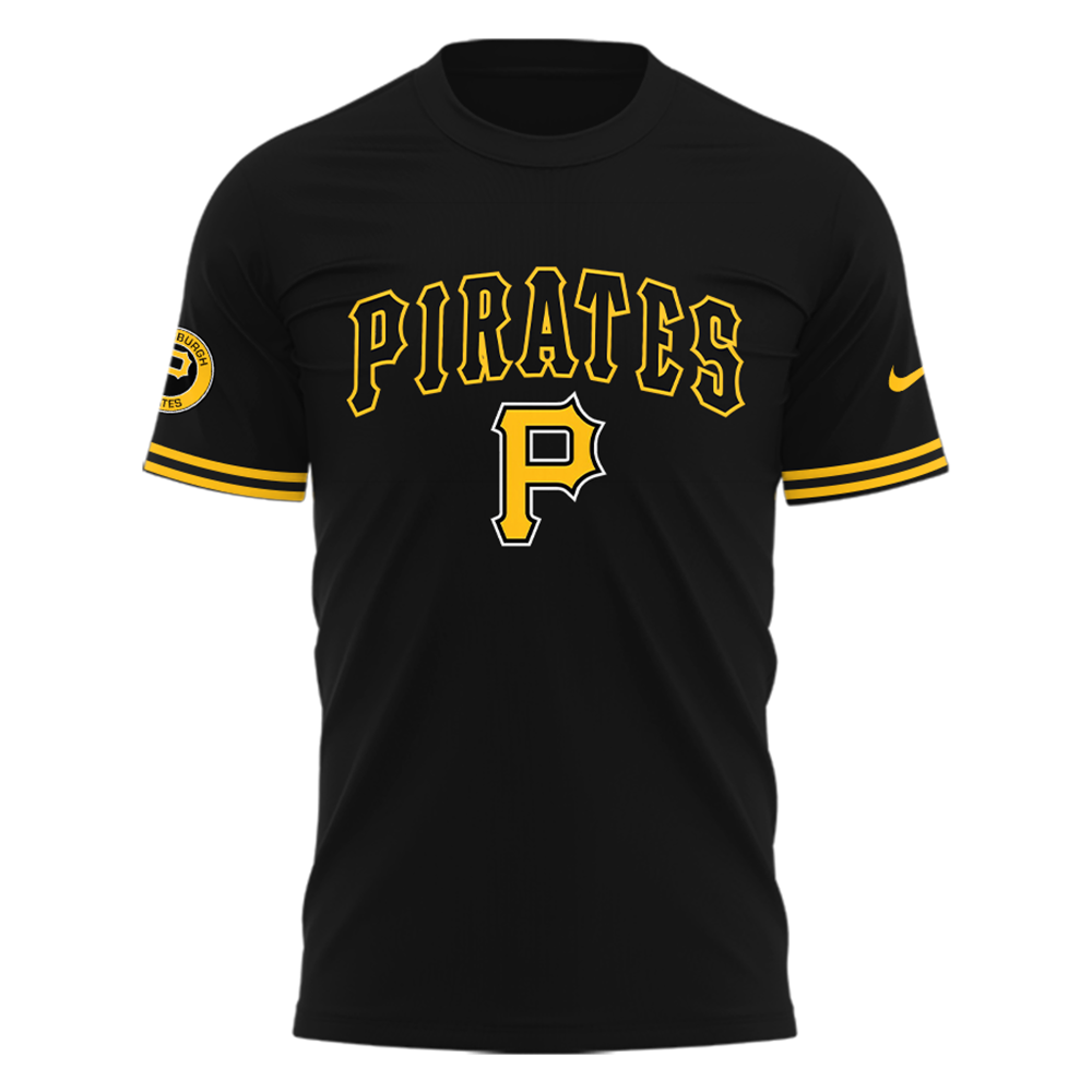Pittsburgh Pirates x Firefighter Appreciation Night TShirt
