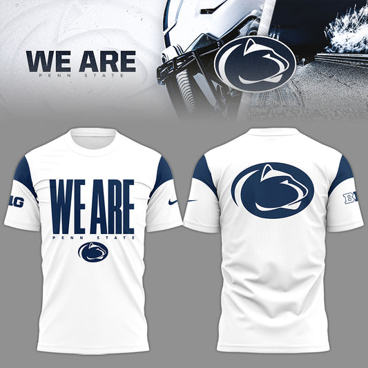 Penn State Big10 2024 Limited White Out Energy T-Shirt
