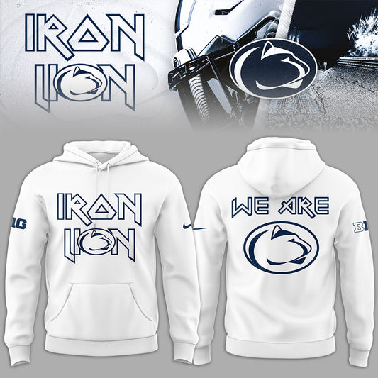 Penn State Big10 2024 Limited Iron Lion Hoodie
