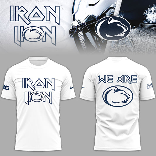 Penn State Big10 2024 Limited Iron Lion T-Shirt