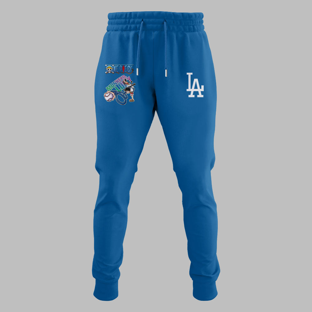 Los Angeles Dodgers x ONE PIECE Night Hoodie