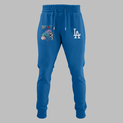 Los Angeles Dodgers x ONE PIECE Night Hoodie