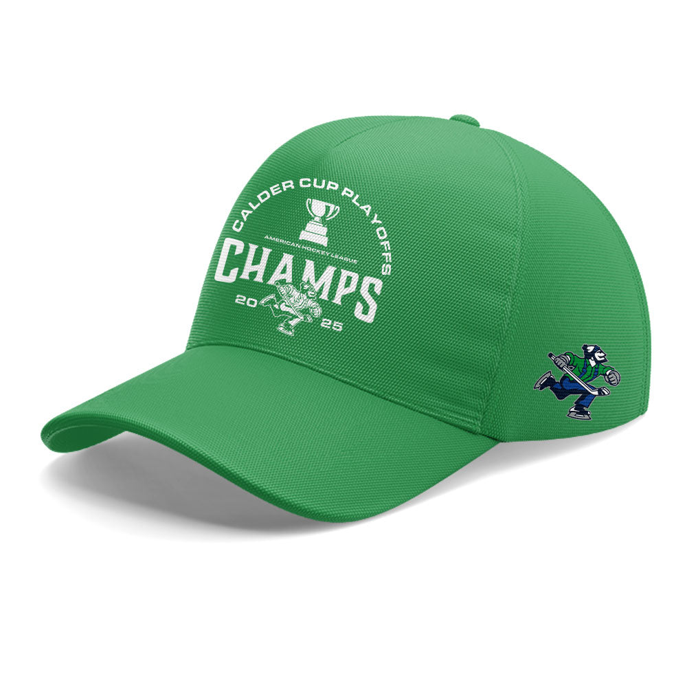 Limited Edition Abbotsford Canucks x 2025 Calder Cup Champions! Hoodie