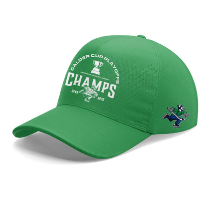 Limited Edition Abbotsford Canucks x 2025 Calder Cup Champions! Tshirt