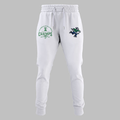 Limited Edition Abbotsford Canucks x 2025 Calder Cup Champions! Hoodie