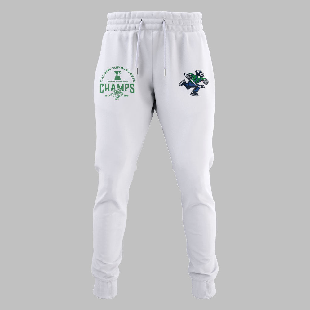 Limited Edition Abbotsford Canucks x 2025 Calder Cup Champions! Tshirt