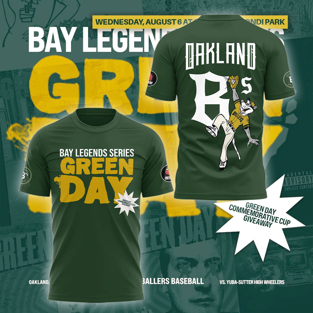 Limited Edition Green x Ballers Tshirt
