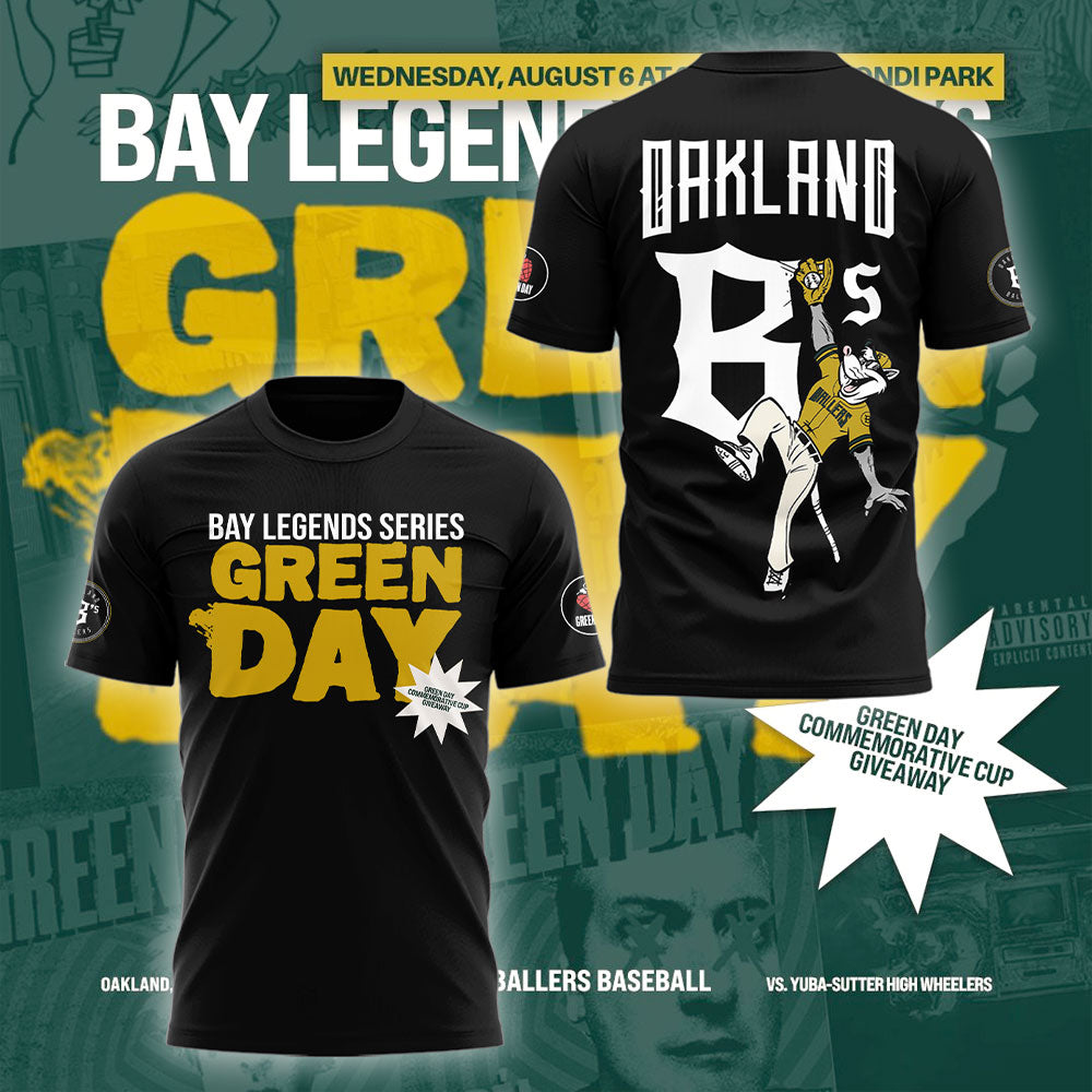 Limited Edition Green x Ballers Tshirt