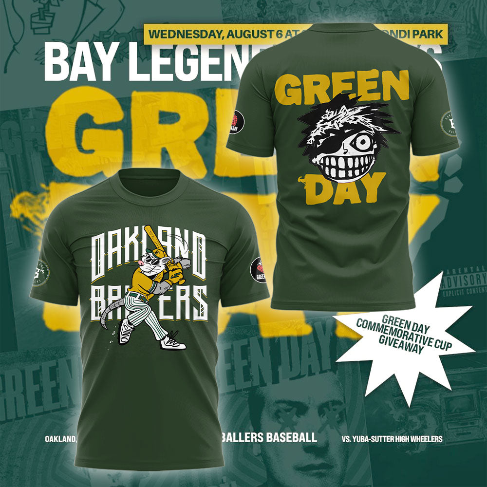 Limited Edition Green x Ballers Tshirt