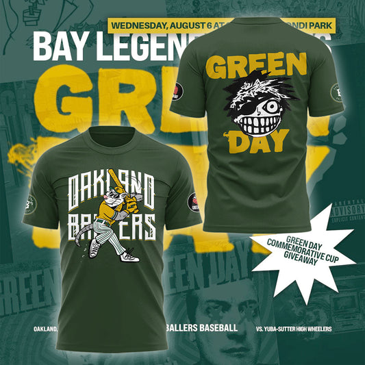 Limited Edition Green x Ballers Tshirt