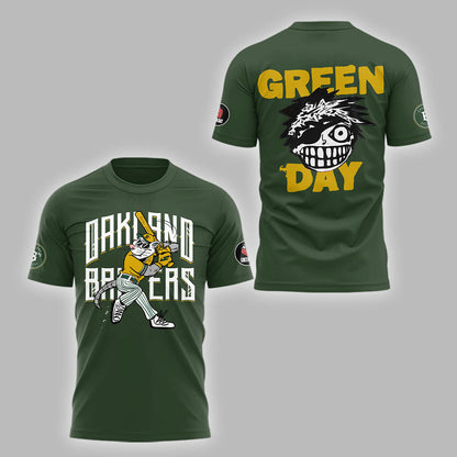 Limited Edition Green x Ballers Tshirt