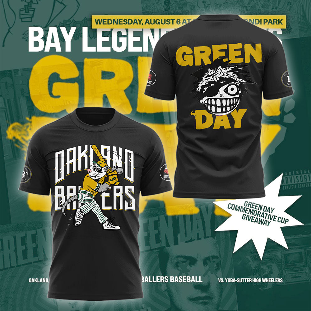 Limited Edition Green x Ballers Tshirt