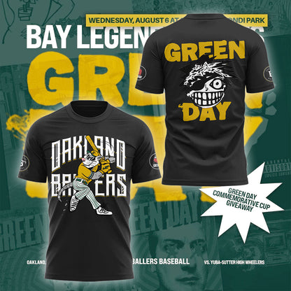 Limited Edition Green x Ballers Tshirt