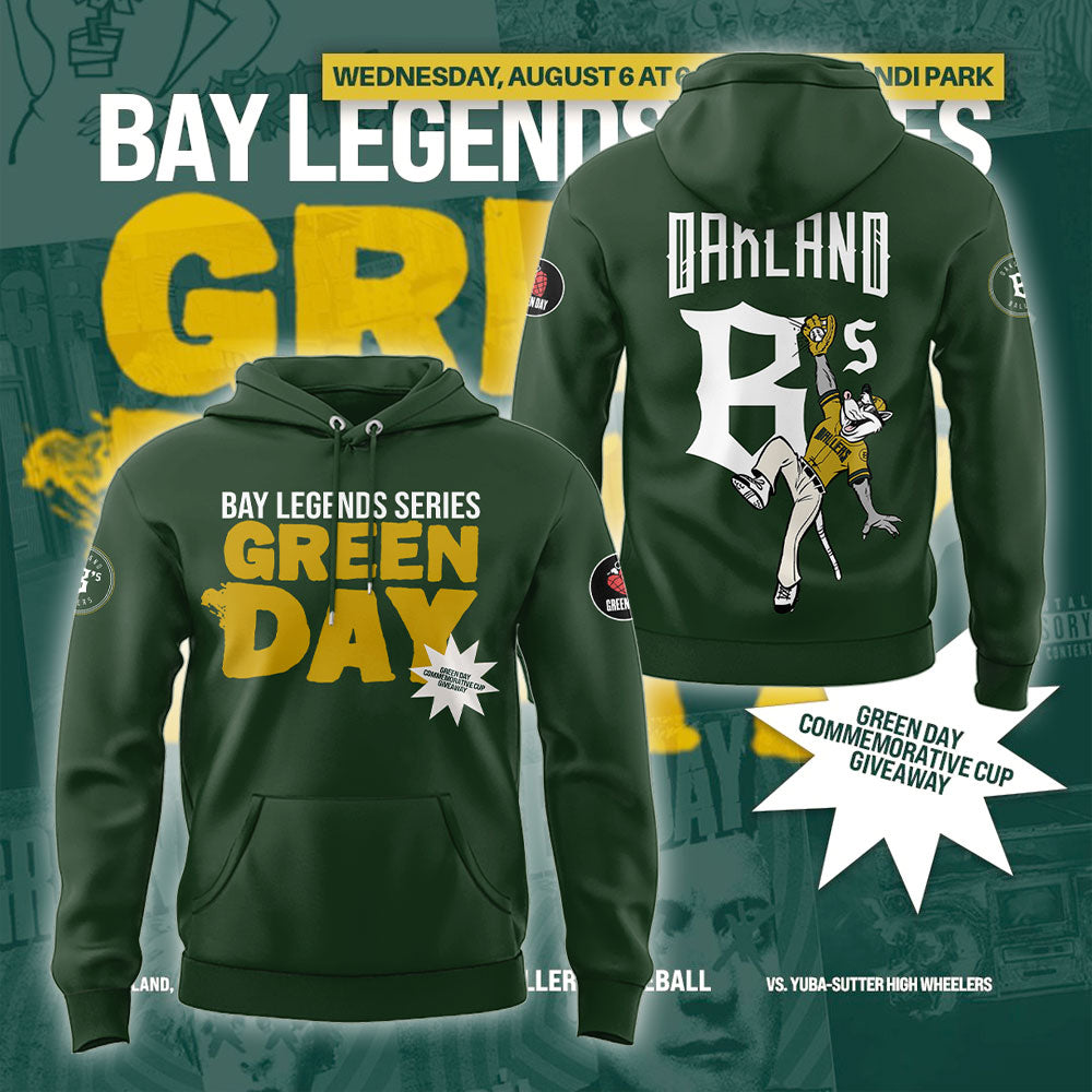 Limited Edition Green x Ballers Hoodie