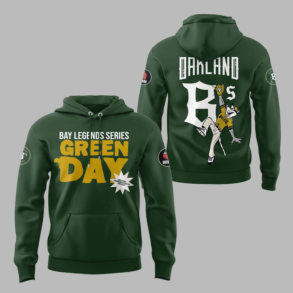 Limited Edition Green x Ballers Hoodie
