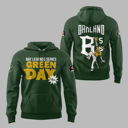 Limited Edition Green x Ballers Hoodie