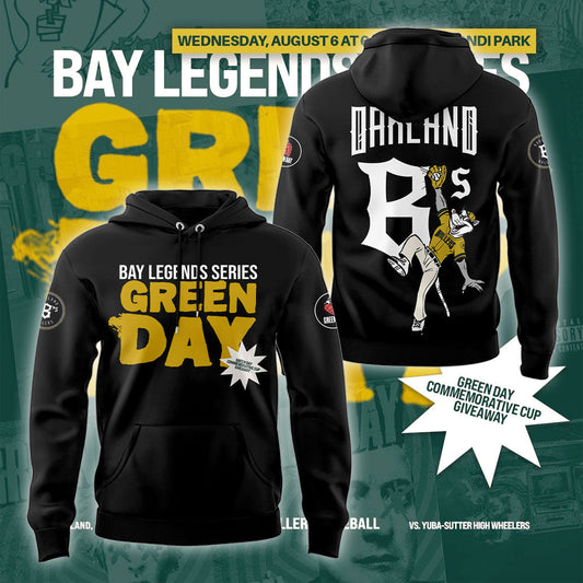 Limited Edition Green x Ballers Hoodie