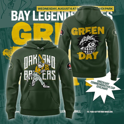 Limited Edition Green x Ballers Hoodie