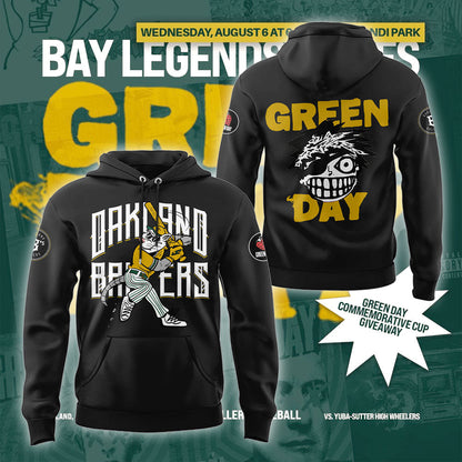 Limited Edition Green x Ballers Hoodie