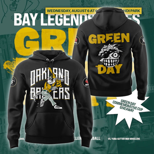 Limited Edition Green x Ballers Hoodie
