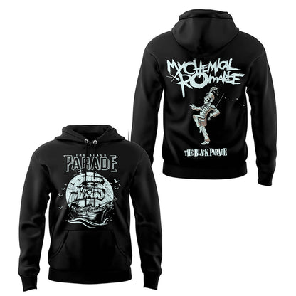 Limited Edition “Long Live: The Black Parade Tour 2025 x Tampa” Hoodie