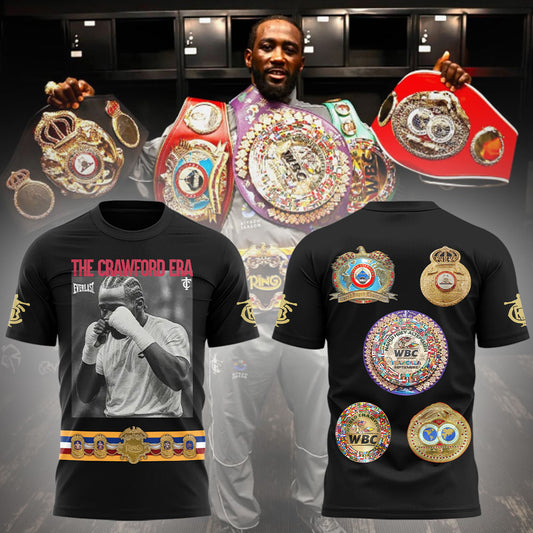 Limited Edition Crawford 2025 TShirt