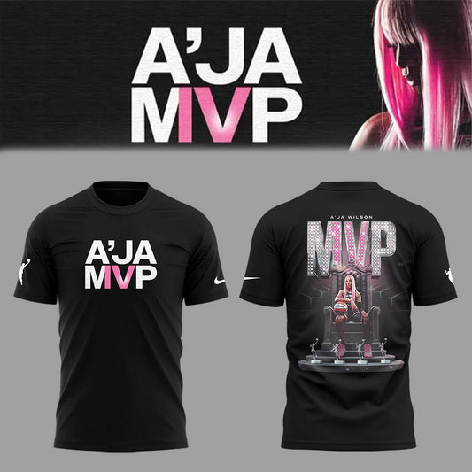 Limited Edition LV Aces x A’JA MVP 2025 Tshirt
