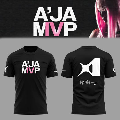 Limited Edition LV Aces x A’JA MVP 2025 Tshirt