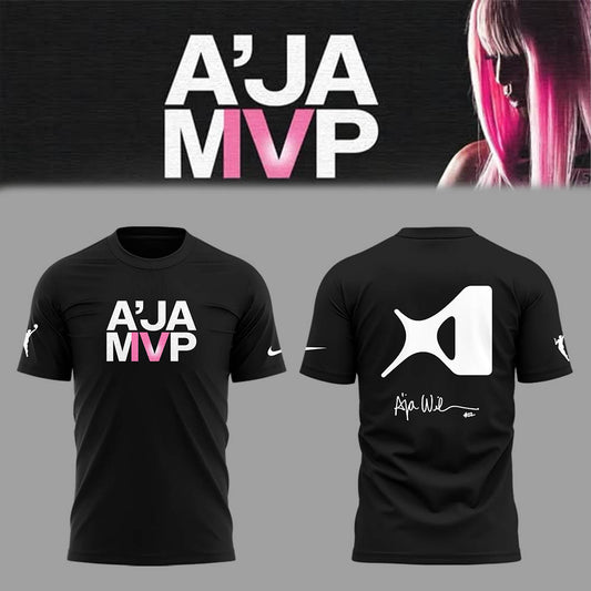 Limited Edition LV Aces x A’JA MVP 2025 Tshirt
