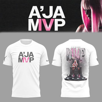Limited Edition LV Aces x A’JA MVP 2025 Tshirt