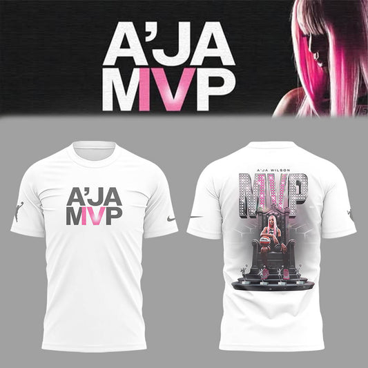 Limited Edition LV Aces x A’JA MVP 2025 Tshirt