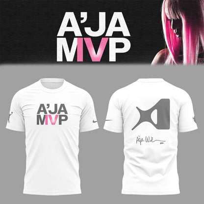Limited Edition LV Aces x A’JA MVP 2025 Tshirt